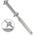 thumbnail image 3 of Outil de Retrait de Dos de Montre Réglable, Ouvre-Dos de Boîtier de Montre Type Clé Kit de Réparation de Montre pour Remplacement de Batterie et Réparation de Montre, Bec Carré, 3 of 5