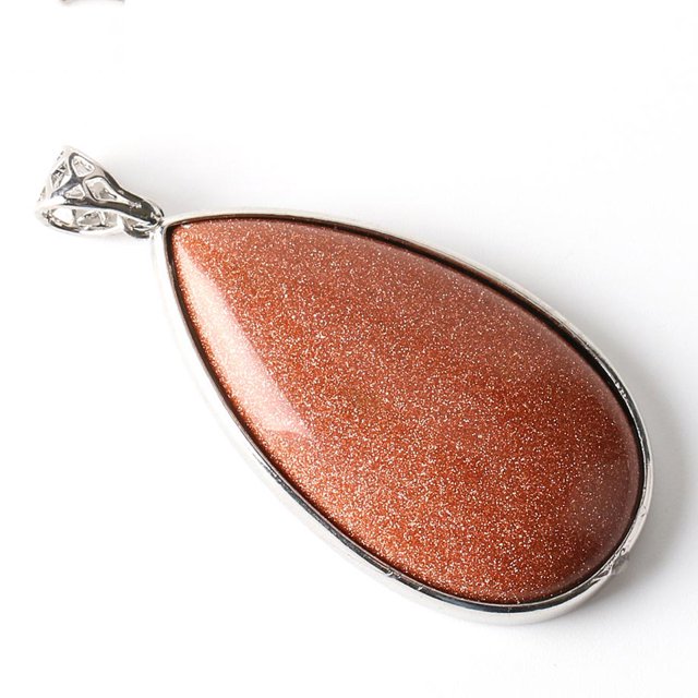 Water Drop Pendant for Necklace Crystal Healing Dangle Female Lover Jewellery