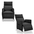 thumbnail image 2 of Sillón Reclinable Eléctrico EKE Life Home Tapizado en Tela con Control de Botones y Reposapiés para Sala, 2 of 5