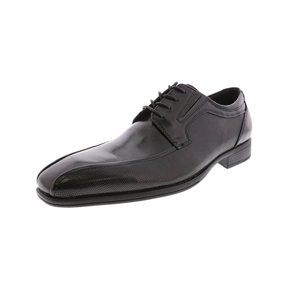 Kenneth Cole Men's Graham Lace Up B Black Ankle-High Oxford Shoe - 8M