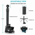 thumbnail image 2 of Windshield Dash Car Mount w Type-C 3.1A Charger M5P for Kyocera DuraForce Pro 2 - LG G5, V20, G6, V30 V50 ThinQ 5G, V40 ThinQ, V35 ThinQ, Q7 Plus, Google Nexus 5X, G8 ThinQ, G7 ThinQ, Stylo 5, 2 of 12
