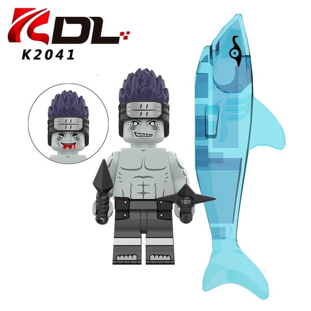 KDL806 Manga Vortex Naruto Minifigures K2039-2044 Building Blocks