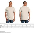 thumbnail image 6 of Gildan Adult Ultra Cotton T-Shirt, Style G2000, Multipack, Royal 10-Pack, Medium, 6 of 6