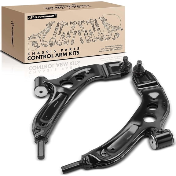 A-Premium 2 x Front Lower Control Arm with Ball Joint & Bushing, Compatible with Mini Cooper 2015-2020