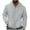 Gray, variant on Pejock Men's Zip Up Hoodie Athletic-Casual Jacket, Lightweight Fleece Lined Sweatshirt with Roomy Fit, Hooded Cardigan for Sports and Daily Wear Outerwear