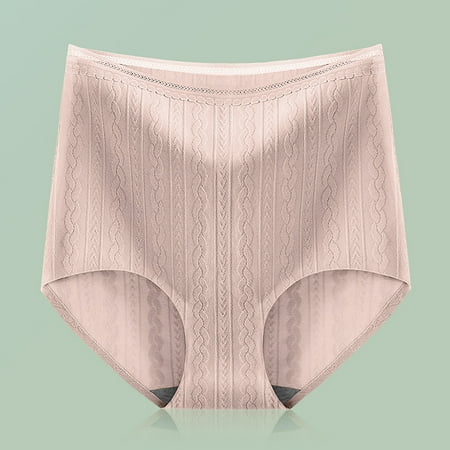

Knosfe High Waisted Lace Underwear for Women Breathable Panties Women s Stretch Seamless Briefs