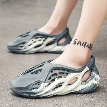 

Women Men Outdoor Walking Slippers Garden Clogs Slip On Beach Sandal Summer Water Shoes Unisex Casual Sports Shoes Sandals Breathable Foam Runner Shoes