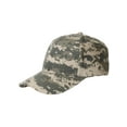 thumbnail image 1 of Digital Camo Washed Polo Cap (Universal Camo), 1 of 1