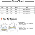 thumbnail image 3 of Wycnly Full Figure Bras for Women Plus Size Comfy Breathable Lace Push up Black Bra Elder Full Coverage Seamless Bralette Womens Bras Bras, 3 of 7