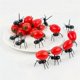 thumbnail image 3 of 120 Pack Ant Food Fruit Decoration Forks Ant Shaped Forks Snack Cake Dessert Home Kitchen Party, 3 of 5