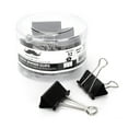 thumbnail image 1 of Moustache Binder Clips, Black, 1 of 6