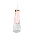 thumbnail image 1 of Water Flosser For Teeth Cleaning Portable Cordless Oral Irrigator Rechargeable Water Flosser For Teeth Braces, 1 of 14