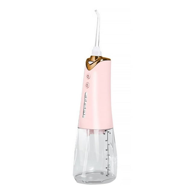 Water Flosser For Teeth Cleaning Portable Cordless Oral Irrigator Rechargeable Water Flosser For Teeth Braces