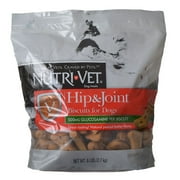 Angle View: Nutri-Vet Hip & Joint Biscuits for Dogs - Extra Strength 6 lbs