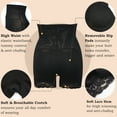 thumbnail image 5 of SHAPEVIVA Butt Lifter Panties Body Shaper for Women Hip Enhancer Hi-waist Tummy Control Shapewear Shorts, 5 of 6