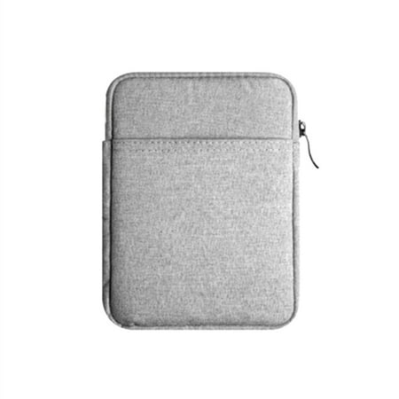 Shockproof Zippered Sleeve Bag Case eBook Pouch Cover Dual Storage For Kindle