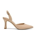 thumbnail image 3 of DREAM PAIRS Women's Chic Pointed-Toe Slingback Heels – Elegant & Versatile, 3 of 7