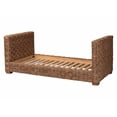 thumbnail image 2 of Pemberly Row Handwoven Seagrass Platform Daybed with Basketweave Design, 2 of 8