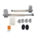 thumbnail image 2 of DC 300KG 2.5Meter Double Arm Solar Gate Actuator Auto Swing Door Operator Electric 24vdc Swing Gate Opener ,Easy to Install, 2 of 3