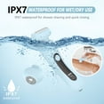 thumbnail image 5 of MichPong Woman Electric Razor for Face Leg,Electric Shaver Wet Dry Use USB Rechargeable, 2-in-1 Gift, 5 of 8