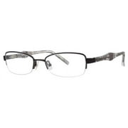 VERA WANG Eyeglasses V327 Black 50MM