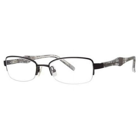 VERA WANG Eyeglasses V327 Black 50MM