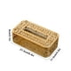 thumbnail image 3 of Caja de pañuelos de hierro forjado para escritorio, sala de estar, dormitorio, caja de cartón, almacenamiento de hierro, 3 of 6
