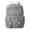 12#Grey, variant on 27L Large Capacity Mesh Backpack, Breathable Lightweight School Bookbag for Travel Gym Hiking, Durable Daypack with Padded Straps for Men Women