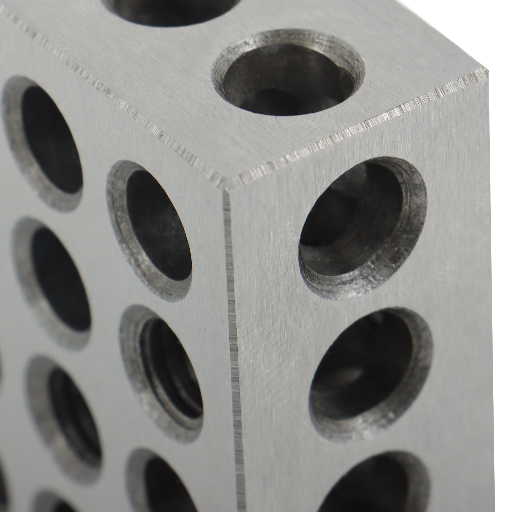 1 Matched Pair Ultra Precision 1-2-3 Blocks 23 Holes 0.0002" Machinist 123 Jig Fit for Milling Machine