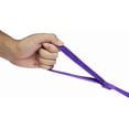 thumbnail image 2 of Siumouhoi 6 FT Puppy/Dog Leashes, Strong Traditional Style Leash with Easy to Use Collar Hook,Dog Lead Great for Small and Medium and Large Dog (1 in x 6 ft, Purple), 2 of 4