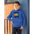 thumbnail image 2 of Spooky Dude Hoodie Juniors -Image by Shutterstock,  Medium, 2 of 4