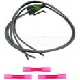 thumbnail image 2 of Dorman Camshaft Position Sensor Connector 645-154 TECHoice; OE Replacement; 3 Female Pressure Contact Terminal; 16 Inch Wiring Harness Length; With 3 Butt Connectors, 2 of 4