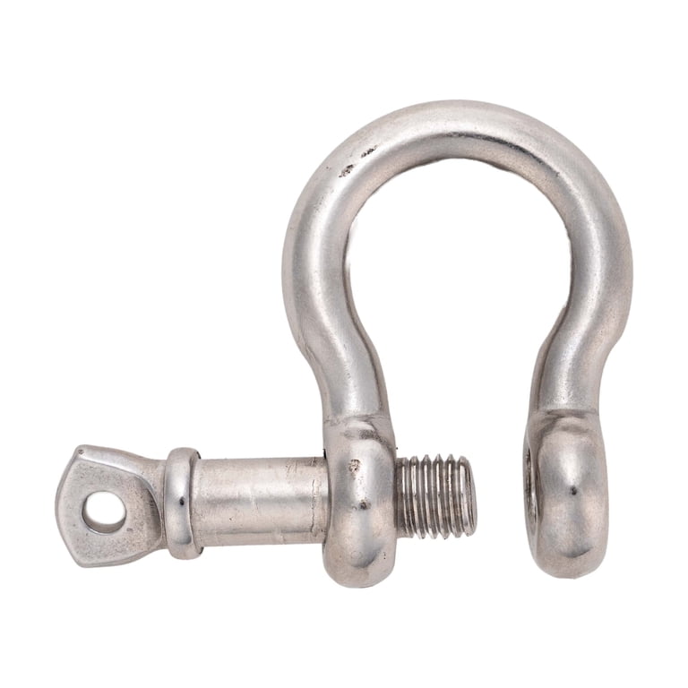 Ozark Trail Stainless Steel Anchor Shackle 7/16 Inch with Self