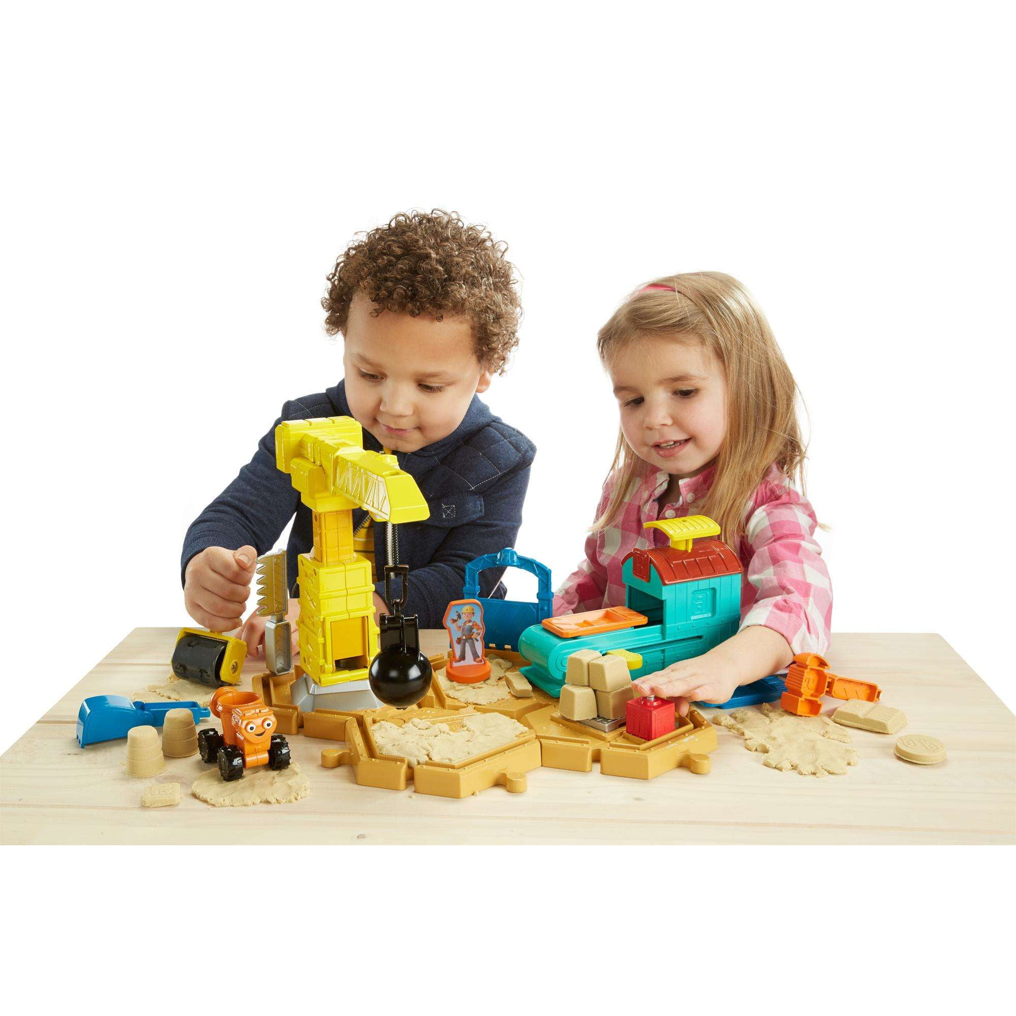 Bob The Builder DMM55 Mash et moule construction site Playset New Fisher Price