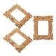 thumbnail image 3 of GOOHOCHY 3 piezas de accesorios para marcos de fotos, marcos decorativos de resina, marcos de fotos retro, decoración del hogar, 3 of 7