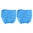 thumbnail image 5 of Textile Filter Bags Wet and Dry Foam Filter for MV1 WD1 WD2 WD3 Vacuum Cleaner Filter Bag Vacuum Cleaner 8PCS,4 x Filter elements 4 x filter bag,blue & black, 5 of 8