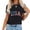 Black, variant on Usa Shirt Women Patriotic American Flag Distressed T-Shirt