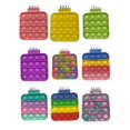 thumbnail image 4 of pitrice Push Bubble Square Notebook Soft Silicone Extrusion Bubble Memo Pad Decompression Toy Type 7 Type 8, 4 of 6