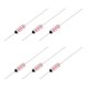 thumbnail image 1 of Uxcell 6Pcs Fusible Térmico de Metal RY227 227 °C 440.6°F 15A 250V Fusible Térmico de Corte para Motor Transformador Electrodoméstico Industrial, 1 of 6