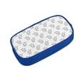 thumbnail image 2 of Uemuo Turtle Printed Pencil Pen Case, Portable Pencil Pouch with Zipper, Compact Stationery Bag Makeup Bag, Pencil Bag for Home Office, 2 of 9