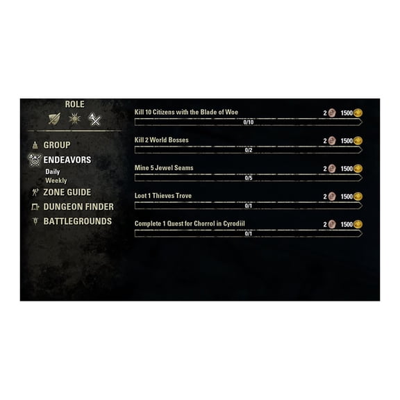 PLAYSTATION ELDER SCROLLS ONLINE BLACKWOOD - PLAYSTATION 4