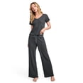 thumbnail image 4 of Jockey Women's Soft Luxe Textured Pant, 4 of 6