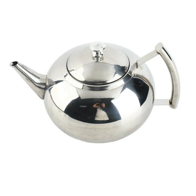 Tetera de acero inoxidable 201 de 2 litros con filtro infusor extra para uso doméstico en la cocina