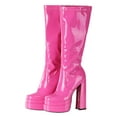 thumbnail image 6 of Women's Deluxe Fuchsia Gogo Boots, 6 of 9