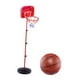thumbnail image 3 of Aro de baloncesto para niños con soporte ajustable, juguete de baloncesto portátil, portería de baloncesto de interior, juguete para niños y niñas, 3 of 9