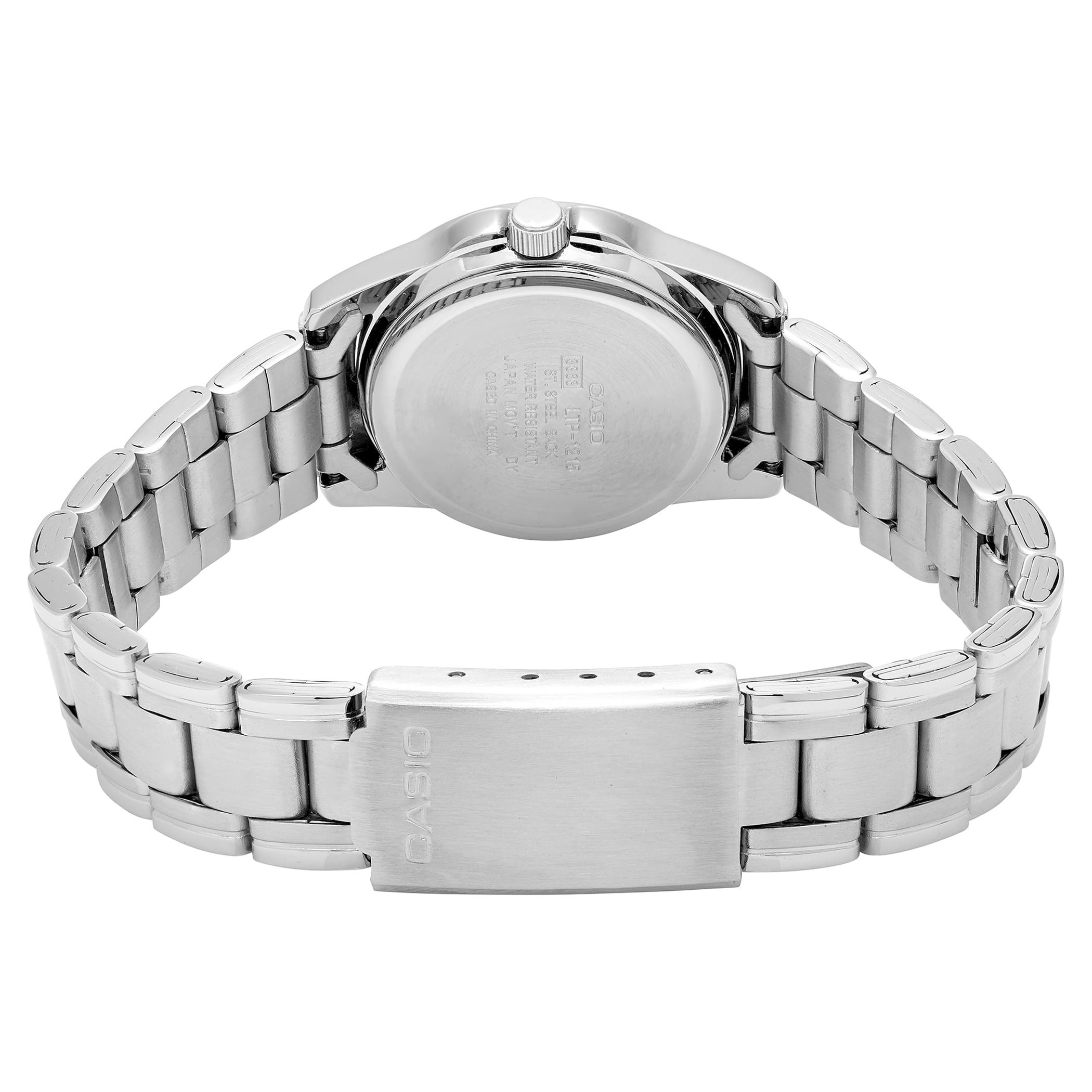 Women's Silver Dial Watch, Stainless-Steel Bracelet - image 2 of 3