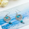 thumbnail image 6 of Wioihee Under $2.00 Fashion Ethnic Style Earrings for Women Unique Earrings Holiday Earrings Decoration Jewelry, 6 of 7