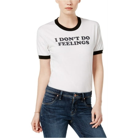 Kid Dangerous Womens Feelings Graphic T-Shirt