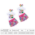 thumbnail image 4 of Ibtom Castle Solid Print Cotton and Polyester Birthday Outfit, (Girl's), 4 of 8