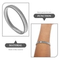thumbnail image 3 of ColoMX Soportes de manga de camisa de aleación, liguero elástico, brazalete elástico, 2 uds., 3 of 7